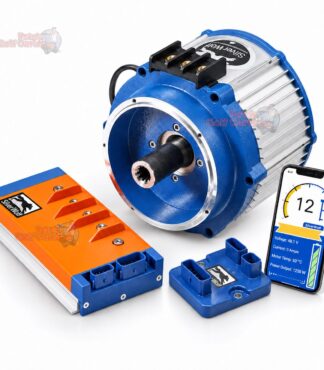 Club Car TEEKON 9kW / 12 HP AC Motor Conversion Kit | DS, Precedent, Tempo & Onward | SilverWolf