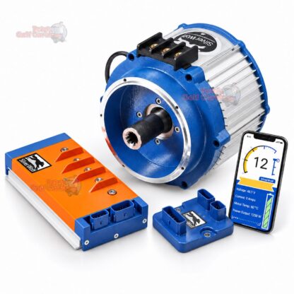 Club Car TEEKON 9kW / 12 HP AC Motor Conversion Kit | DS, Precedent, Tempo & Onward | SilverWolf
