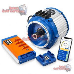 EZGO TXT TEEKON 9kW / 12 HP AC Motor Conversion Kit | SilverWolf