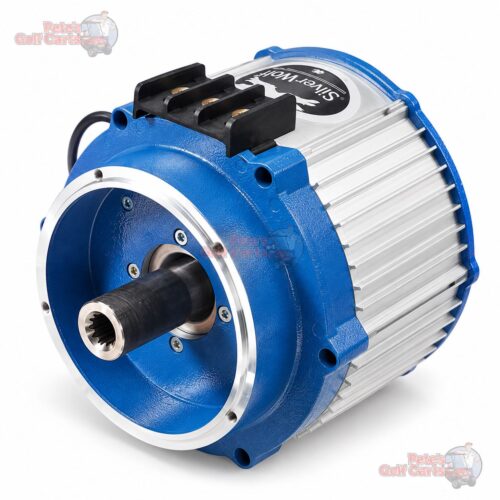 SilverWolf TEEKON 9kW 12 HP 19-spline AC motor for E-Z-GO TXT