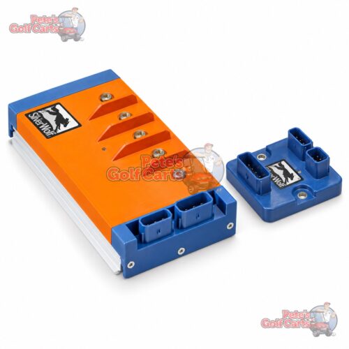 SilverWolf BAC8000 840A controller and Golf Car Module for E-Z-GO TXT