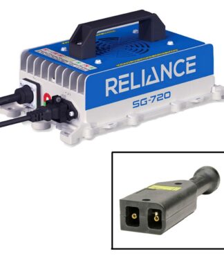 Reliance EZGO 36 volt golf cart battery charger - 20 amps - Item# 07-008.