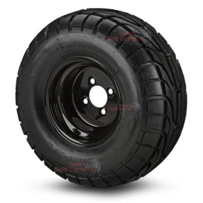 10-in-Black-Steel-wheels-22-10-10-DOT-Street-tires-combo-ezgo-clubcar-yamaha-petesgolfcarts