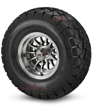10-in-Phoenix-Black-Machined-wheels-22-10-10-DOT-AT-Trail-Fox-tires-combo-ezgo-clubcar-yamaha-petesgolfcarts