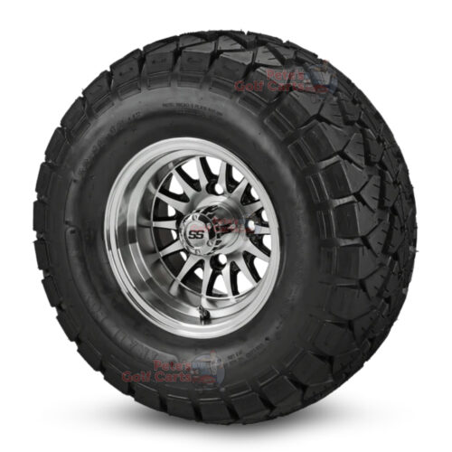10-in-Phoenix-Black-Machined-wheels-22-10-10-DOT-AT-Trail-Fox-tires-combo-ezgo-clubcar-yamaha-petesgolfcarts