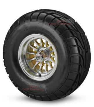 10-in-Phoenix-Gold-Machined-Wheels-22-10-10-DOT-Street-Tires-combo-ezgo-clubcar-yamaha-petesgolfcarts