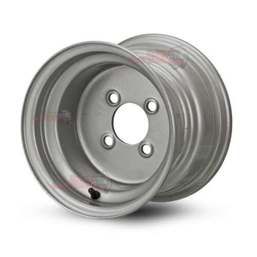 10-in-Silver-Steel-Solid-golf-cart-wheels-ezgo-clubcar-yamaha-petesgolfcarts-10003