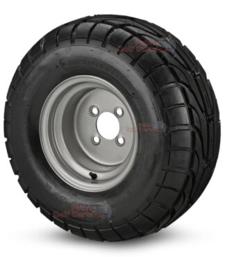 10-in-Silver-Steel-Wheels-22-10-10-DOT-Street-Tires-combo-ezgo-clubcar-yamaha-petesgolfcarts