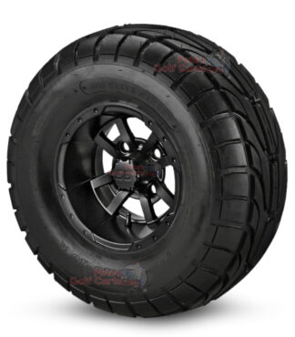 10-in-Storm-Trooper-Matte-Black-Wheels-22-10-10-DOT-Street-Tires-combo-ezgo-clubcar-yamaha-petesgolfcarts