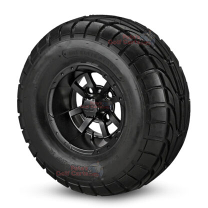 10-in-Storm-Trooper-Matte-Black-Wheels-22-10-10-DOT-Street-Tires-combo-ezgo-clubcar-yamaha-petesgolfcarts