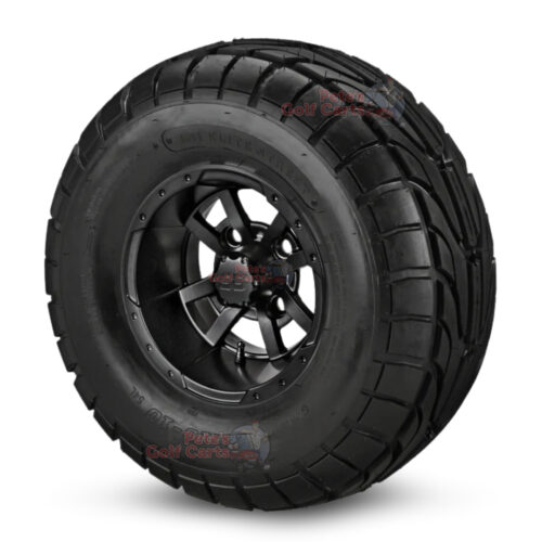 10-in-Storm-Trooper-Matte-Black-Wheels-22-10-10-DOT-Street-Tires-combo-ezgo-clubcar-yamaha-petesgolfcarts
