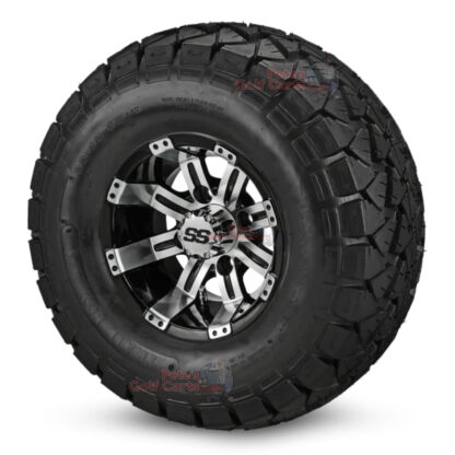 10-in-Tempest-Black-Machined-Wheels-22-10-10-DOT-AT-Trail-Fox-Tires-combo-ezgo-clubcar-yamaha-petesgolfcarts