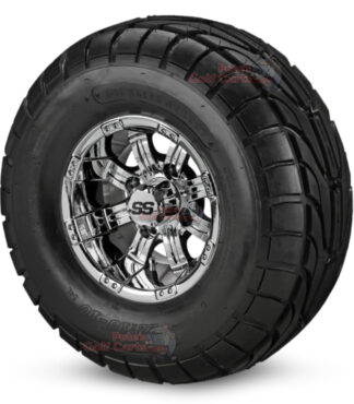10-in-Tempest-Chrome-22-10-10-DOT-Street-tires-combo-ezgo-clubcar-yamaha-petesgolfcarts