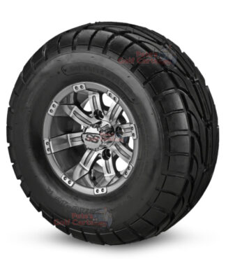 10-in-Tempest-Gunmetal-Wheels-22-10-10-DOT-Street-Tires-combo-ezgo-clubcar-yamaha-petesgolfcarts