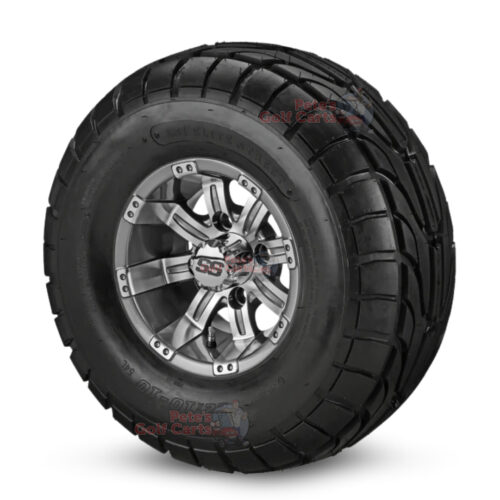 10-in-Tempest-Gunmetal-Wheels-22-10-10-DOT-Street-Tires-combo-ezgo-clubcar-yamaha-petesgolfcarts