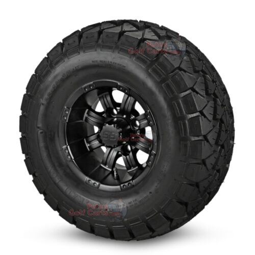 10-in-Tempest-Matte-Black-22-10-10-DOT-AT-Trail-Fox-Tires-combo-ezgo-clubcar-yamaha-petesgolfcarts