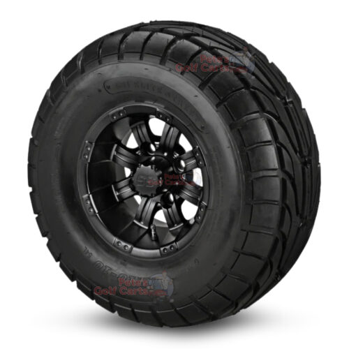 10-in-Tempest-Matte-Black-Wheels-22-10-10-DOT-Street-Tires-combo-ezgo-clubcar-yamaha-petesgolfcarts