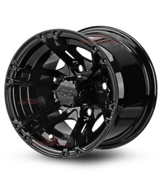 10-in-Terminator-Gloss-Black-golf-cart-wheels-ezgo-clubcar-yamaha-petesgolfcarts-10062X
