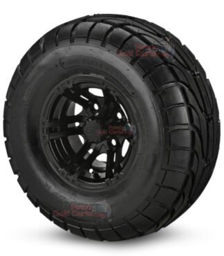 10-in-Terminator-Matte-Black-22-10-10-DOT-Street-Tires-combo-ezgo-clubcar-yamaha-petesgolfcarts