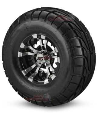10-in-Vampire-Black-Machined-Wheels-22-10-10-DOT-Street-Tires-combo-ezgo-clubcar-yamaha-petesgolfcarts