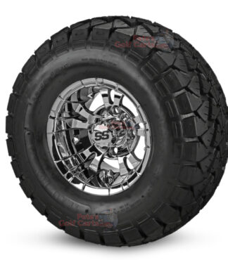 10-in-Vampire-Chrome-Wheels-22-10-10-DOT-AT-Trail-Fox-Tires-combo-ezgo-clubcar-yamaha-petesgolfcarts
