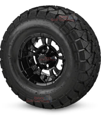 10-in-Vampire-Gloss-Black-Wheels-22-10-10-DOT-AT-Trail-Fox-Tires-combo-ezgo-clubcar-yamaha-petesgolfcarts
