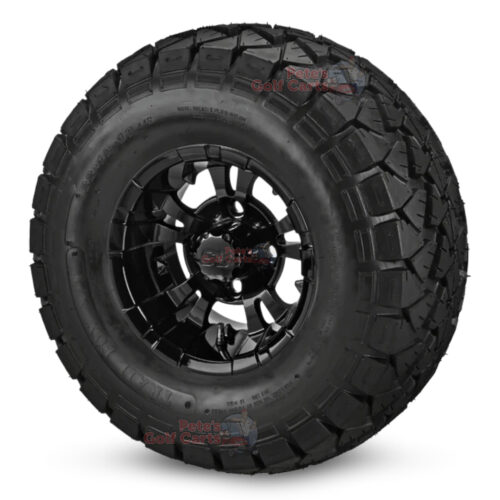 10-in-Vampire-Gloss-Black-Wheels-22-10-10-DOT-AT-Trail-Fox-Tires-combo-ezgo-clubcar-yamaha-petesgolfcarts