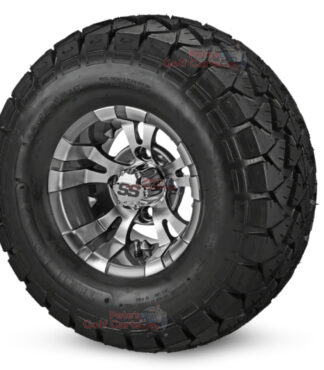 10-in-Vampire-Gunmetal-Wheels-22-10-10-DOT-AT-Trail-Fox-Tires-combo-ezgo-clubcar-yamaha-petesgolfcarts