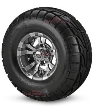 10-in-Vampire-Gunmetal-Wheels-22-10-10-DOT-Street-Tires-combo-ezgo-clubcar-yamaha-petesgolfcarts