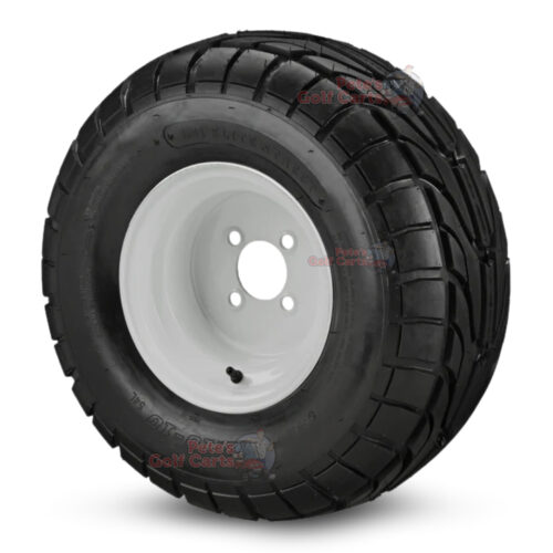 10-in-White-Steel-Wheels-22-10-10-DOT-Street-Tires-combo-ezgo-clubcar-yamaha-petesgolfcarts