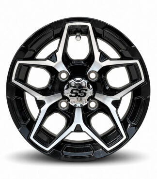 10-inch-Orion-black-machined-aluminum-golf-cart-wheels-10x7-ezgo-clubcar-yamaha-petesgolfcarts
