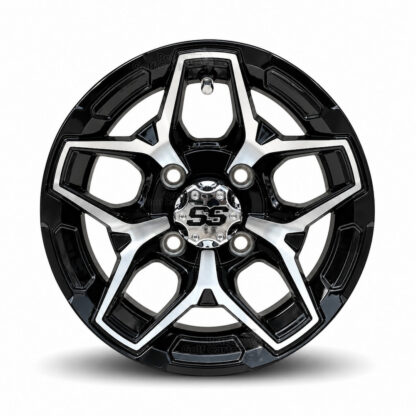 10-inch-Orion-black-machined-aluminum-golf-cart-wheels-10x7-ezgo-clubcar-yamaha-petesgolfcarts