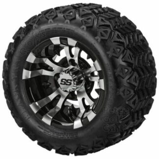 18" All Terrain Tires and Wheels Combos (Stock Height)