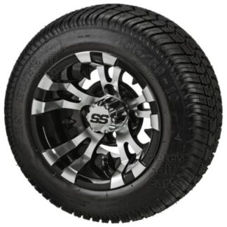 10" Golf Cart Wheels and 18" Tire Combos