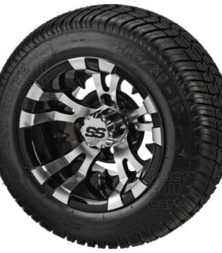 10" Golf Cart Wheels and 18" Tire Combos