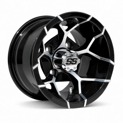 10-inch-Yosemite-black-machined-aluminum-golf-cart-wheels-10x7-petesgolfcarts-pgc-ezgo-clubcar-yamaha