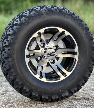 10-inch-bulldog-black-machined-golf-cart-wheels-20x10-10-deli-sierra-sport-dot-all-terrain-tires-for-non-lifted-ezgo-yamaha-petesgolfcarts