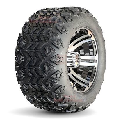 10-inch-bulldog-machined-black-aluminum-golf-cart-wheels-10x7-18x9-10-DOT-All-Terrain-WANDA-P3026-Golf-Cart-Tires-EZGO-Yamaha-Club-Car-tread