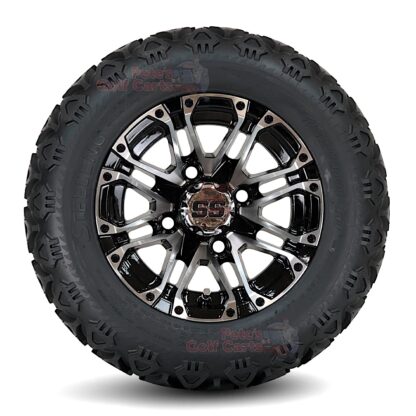 10-inch-hd3-machined-black-golf-cart-wheels-18x9-10-wanda-p3026-dot-all-terrain-golf-cart-tires-combo-1