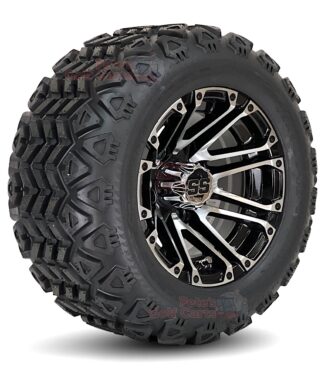 10-inch-hd3-machined-black-golf-cart-wheels-18x9-10-wanda-p3026-dot-all-terrain-golf-cart-tires-combo-for-non-lifted-golf-carts-ezgo-clubcar-yamaha