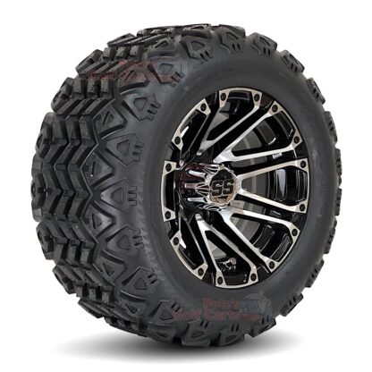 10-inch-hd3-machined-black-golf-cart-wheels-18x9-10-wanda-p3026-dot-all-terrain-golf-cart-tires-combo-for-non-lifted-golf-carts-ezgo-clubcar-yamaha