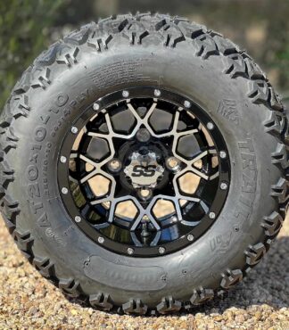 10-inch-matrix-black-machined-20x10-10-excel-at-trail-dot-all-terrain-tires-combo