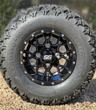 10-inch-matrix-gloss-black-20x10-10-excel-at-trail-dot-all-terrain-tires-combo