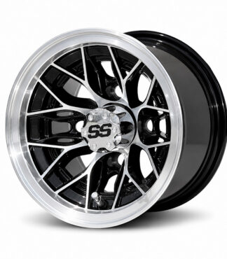 10-inch-mystique-black-machined-golf-cart-wheels-petesgolfcarts-pgc