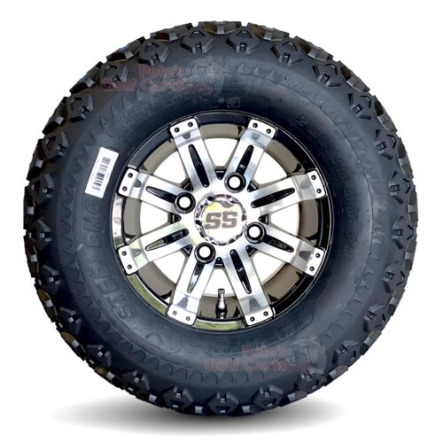 10-inch-tempest-machined-aluminum-golf-cart-wheels-and-20x10-10-DOT-terrain-tires