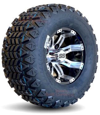10-inch-tempest-machined-aluminum-golf-cart-wheels-and-20x10-10-DOT-terrain-tires