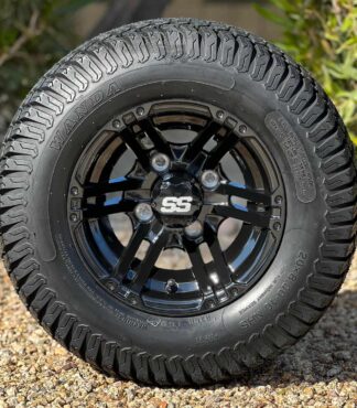10-inch-terminator-gloss-black-golf-cart-wheels-20x8-10-turf-lawn-golf-cart-tires