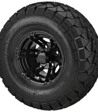 10" Golf Cart Wheels and 22" Tire Combos