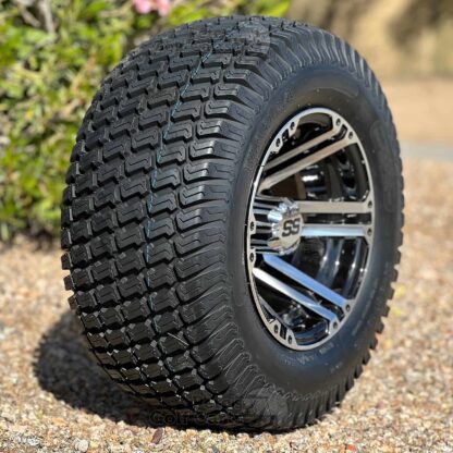 10-inch-terminator-machined-black-golf-cart-wheels-10x7-and-20x8-10-turf-p332-wanda-turf-tires-combo-clubcar-ezgo-yamaha