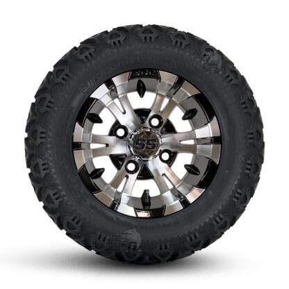 10-inch-vampire-black-machined-golf-cart-wheels-18x9-10-DOT-all-terrain-golf-cart-tires-18-inches-tall-fits-all-golf-carts-ezgo-club-car-yamaha